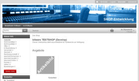 WebShop Interfaces mit GambioShop